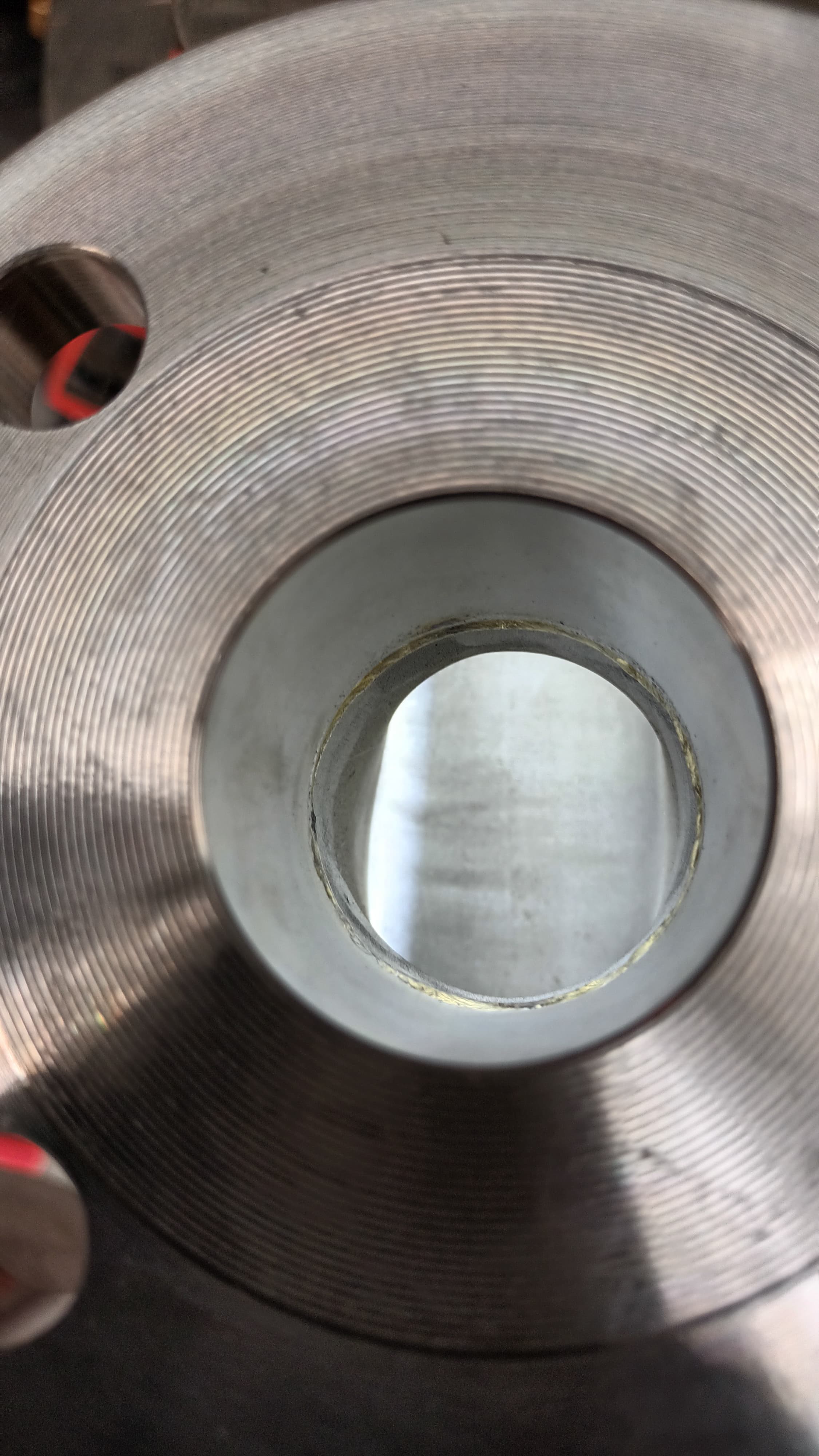 Shipbuilding fabrication work